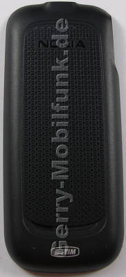 Akkufachdeckel schwarz Nokia 2323 classic original Batterie Cover black Batteriefachdeckel
