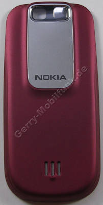 Akkufachdeckel violett Nokia 2680 slide original Batteriefachdeckel grey B-Cover