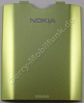 Akkufachdeckel grn Nokia C3-00 original B-Cover lime green Batteriefachdeckel