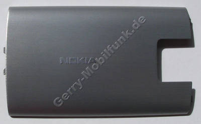 Akkufachdeckel silber Nokia X2-00 original Batteriefachdeckel silver