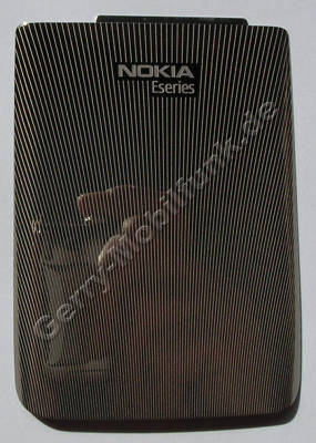 Akkufachdeckel topaz brown Nokia E72 original Batteriefachdeckel braun C-Cover