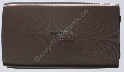 Akkufachdeckel gold Nokia E52 original Batteriefachdeckel