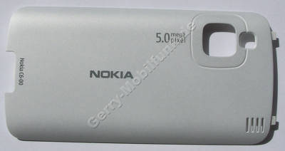 Akkufachdeckel weiss Nokia C6-00 original A-Cover white Batteriefachdeckel