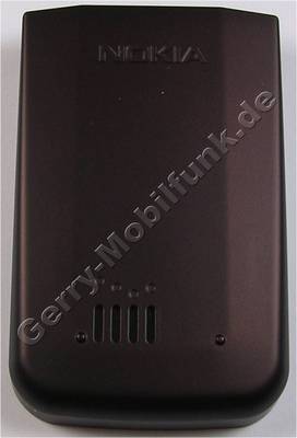 Akkufachdeckel braun Nokia 7510 Supernova original Batteriefachdeckel, E-Cover brown