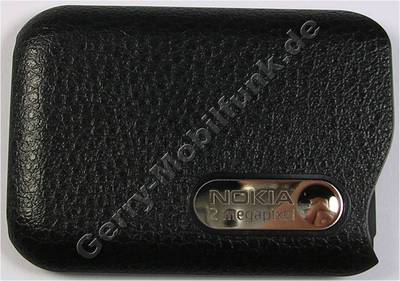 Akkufachdeckel original Nokia 7373 schwarz (Oberschale, Rckenschale) E-Cover black