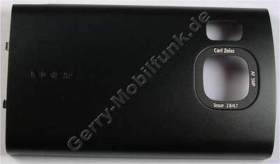 Akkufachdeckel black Nokia 6700 Slide original B-Cover Batteriefachdeckel schwarz