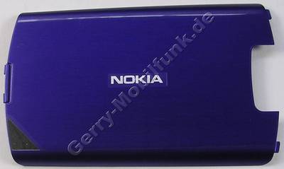 Akkufachdeckel lila Nokia 700 original Cover purple, peacock Batteriefachdeckel