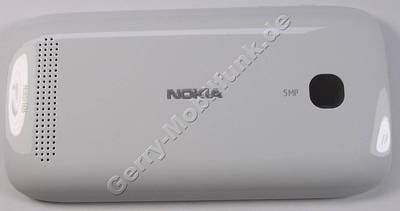 Akkufachdeckel weiss Nokia 603 original C-Cover white Batteriefachdeckel