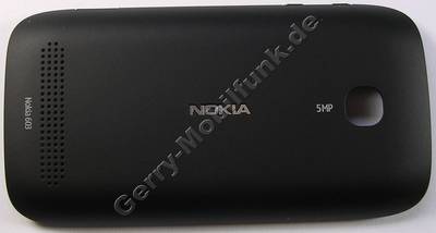 Akkufachdeckel schwarz Nokia 603 original C-Cover black Batteriefachdeckel