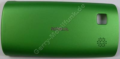 Akkufachdeckel grün Nokia 500 original Batteriefachdeckel, Akkudeckel green
