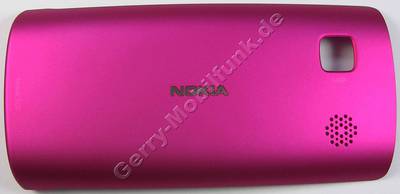 Akkufachdeckel pink Nokia 500 original Batteriefachdeckel, Akkudeckel