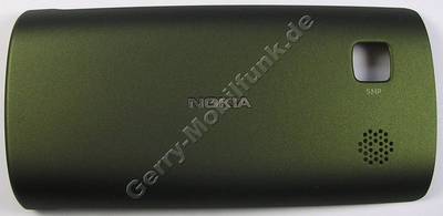 Akkufachdeckel khaki Nokia 500 original Batteriefachdeckel, Akkudeckel dunkel grün