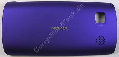 Akkufachdeckel purple Nokia 500 original Batteriefachdeckel, Akkudeckel lila