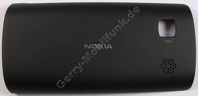 Akkufachdeckel schwarz Nokia 500 original Batteriefachdeckel, Akkudeckel black