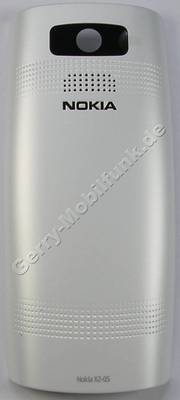 Akkufachdeckel weiss Nokia X2-05 original Batteriefachdeckel white