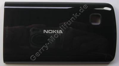 Akkufachdeckel grau Nokia C5-06 original Batteriefachdeckel grey