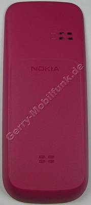 Akkufachdeckel pink Nokia 100 original Batteriefachdeckel festival pink