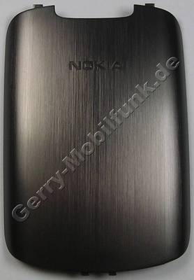 Akkufachdeckel grau Nokia Asha 303 original Batteriefachdeckel graphite, schwarz