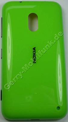 Akkufachdeckel grn Nokia Lumia 620 B-Cover parallel green Unterschale, Backcover incl. Headset Konnektor, Headsetbuchse, Lautstrketaste, Kamerataste, Einschalttaste Powerkey
