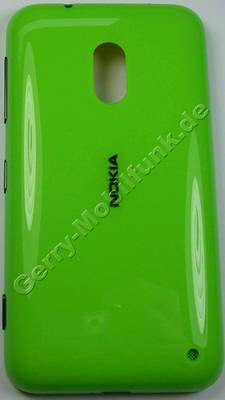 Akkufachdeckel gr�n Nokia Lumia 620 B-Cover parallel green Unterschale, Backcover incl. Headset Konnektor, Headsetbuchse, Lautst�rketaste, Kamerataste, Einschalttaste Powerkey