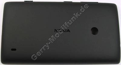 Akkufachdeckel schwarz Nokia Lumia 520 original B-Cover Batteriefachdeckel black