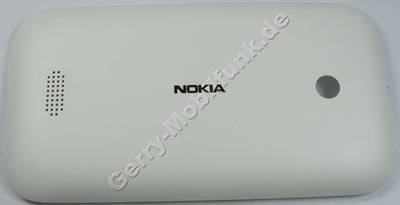 Akkufachdeckel weiss Nokia Lumia 510 original B-Cover Batteriefachdeckel white