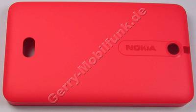 Akkufachdeckel rot Nokia Asha 501 original Batteriefachdeckel bright red