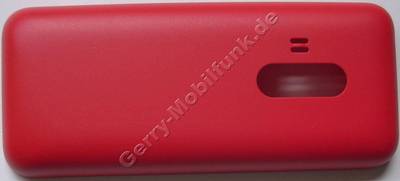 Akkufachdeckel rot Nokia 220 original Batteriefachdeckel red