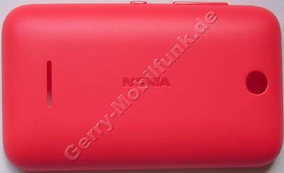 Akkufachdeckel rot Nokia Asha 230 original Batteriefachdeckel, Cover red