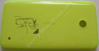 Akkufachdeckel gelb Nokia Lumia 635 original B-Cover, Batteriefachdeckel, Akkudeckel, Rckenschale bright yellow