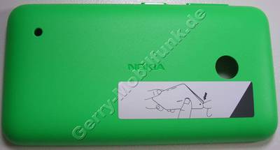 Akkufachdeckel grn Microsoft Lumia 530 original Batteriefachdeckel Akkudeckel bright green