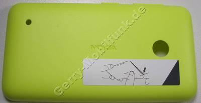 Akkufachdeckel gelb Microsoft Lumia 530 original Batteriefachdeckel Akkudeckel bright yellow