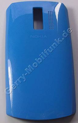 Akkufachdeckel cyan Nokia Asha 205 SingleSim original Batteriefachdeckel cyan