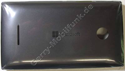 PPP Akkufachdeckel schwarz Microsoft Lumia 532 original Batteriefachdeckel Akkudeckel black