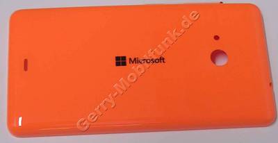 Akkufachdeckel orange Microsoft Lumia 535 original Batteriefachdeckel, B-Cover