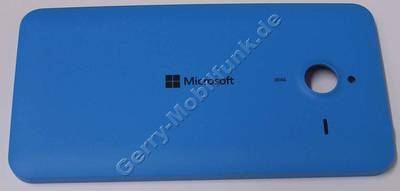 Akkufachdeckel cyan Microsoft Lumia 640 XL original B-Cover, Batteriefachdeckel blau