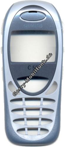 Gehäuseoberschale original Siemens C55 aqua Cover mit Displayscheibe