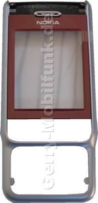 Cover Original Nokia 3230 rot (Oberschale)