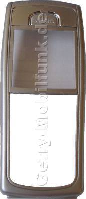 Cover Original f�r Nokia 6230 silber (Oberschale)