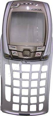 Cover für Nokia 6810 incl. kleiner Tastenmatte für Ein/Ausschalter, Menütasten und Displayscheibe (Oberschale)