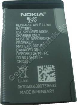 BL-5C original Akku Nokia Asha 205