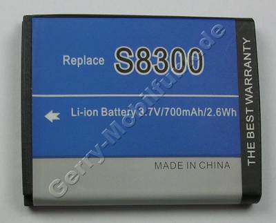 Akku SAMSUNG SGH-E740 (entspricht AB533640BE) Li-ion, 3,7 Volt, 700mAh, 2,6Wh