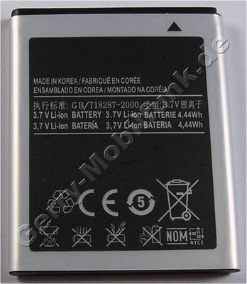 Akku Samsung GT-i5510 (entspricht EB494353VU) Li-ion, 3,7 Volt, 1000mAh, 3,7Wh