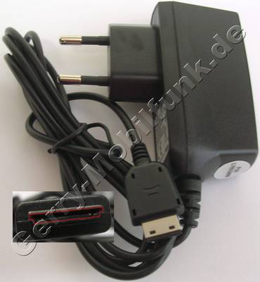Reiseladekabel fr Samsung SGH-C3050 (Stecker-Netzteil)