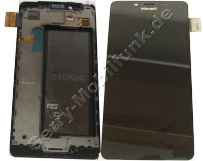 Displaymodul, Displayschiebe, Touchpanel Microsoft Lumia 950 DS original Displayeinheit CARE DISPLAY ASSEMBLY