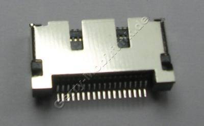 Externer Konnektor Siemens ST60 original System-Konnektor, Anschlußbuchse vom Ladekabel, Headset etc SMD-Buchse