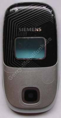 Oberschale Klappe Siemens CL75 original schwarz