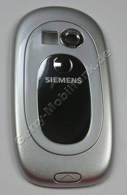 Akkufachdeckel Siemens SL75 original silber