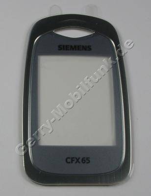 Displayscheibe pearl blue Siemens CFX65 original Displayglas