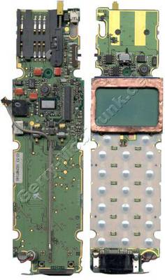 LCD-Display Siemens S4 incl. Platine (Ersatzdisplay)